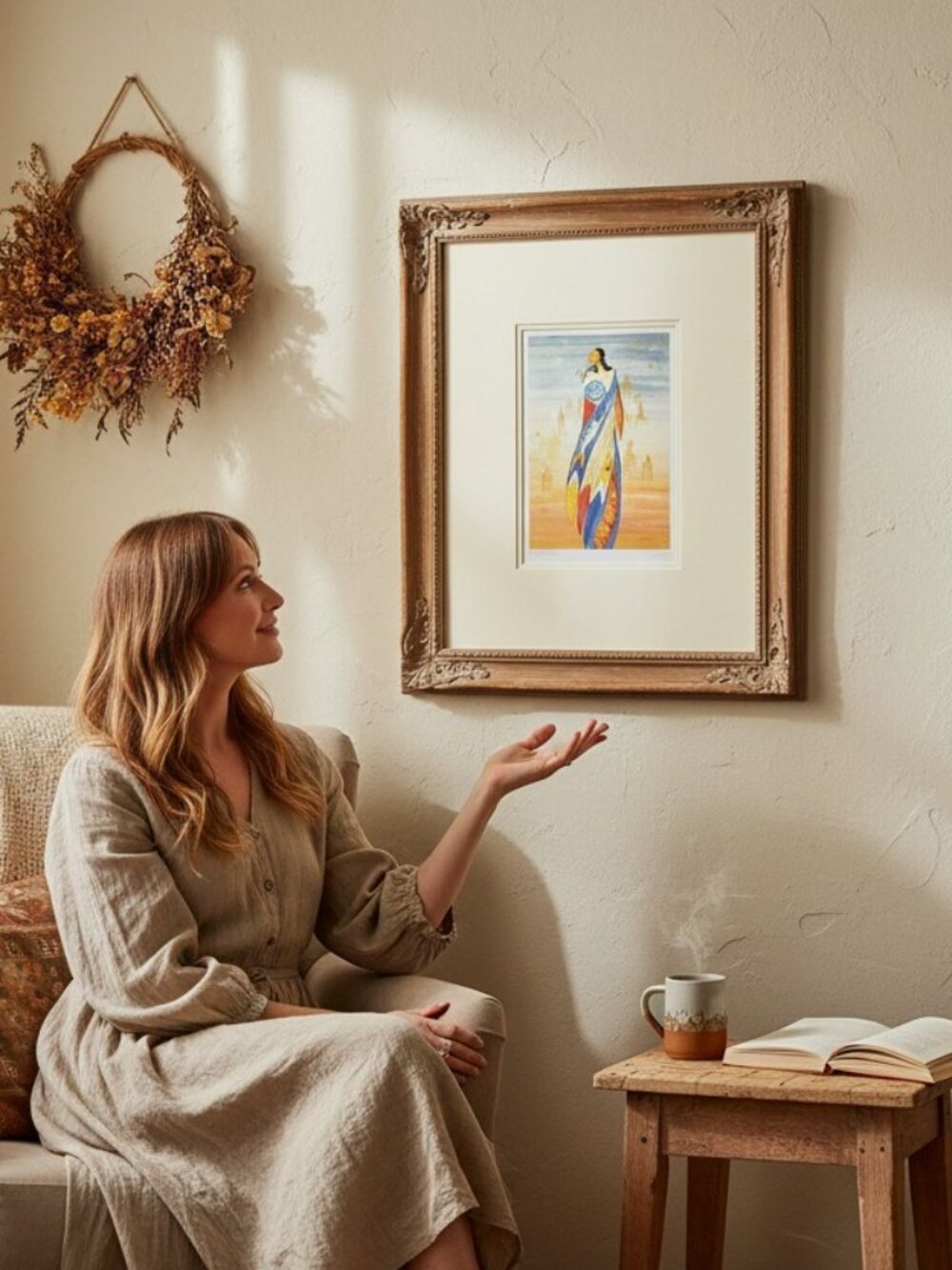 Maxine Noel Not Forgotten Contemporary Canadian Art Card Series Native American